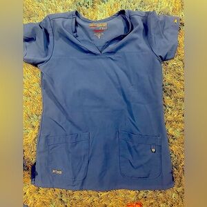Greys anatomy scrub top, women’s